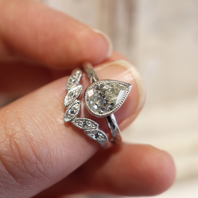 Unusual Diamond Engagement Rings from Alexis Do
