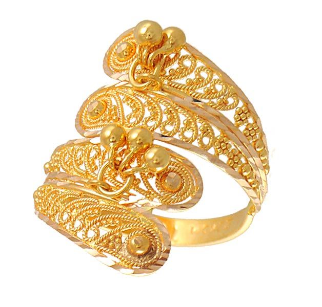 Unusual Gold Ring Design for couple | Gold ring designs, Gold .