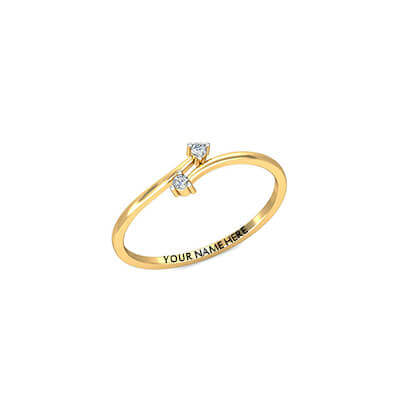 Tantalize Womens Gold Ring