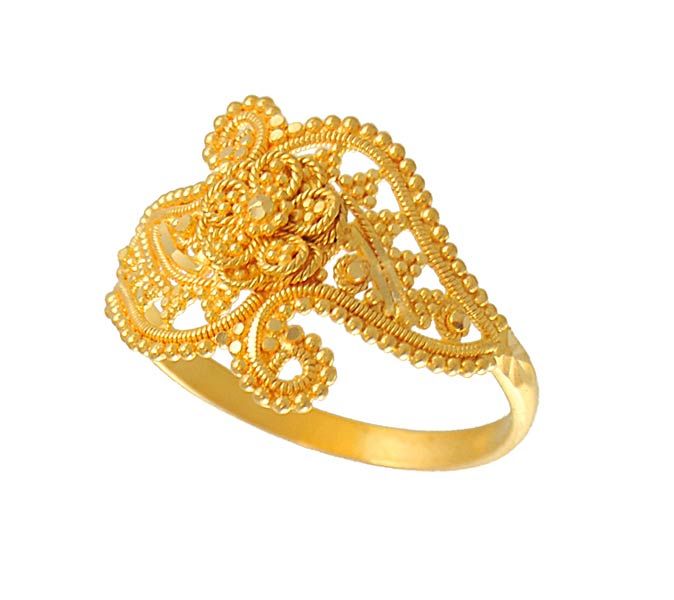 Unusual Gold Ring Design for couple | Gold ring designs, Ring .