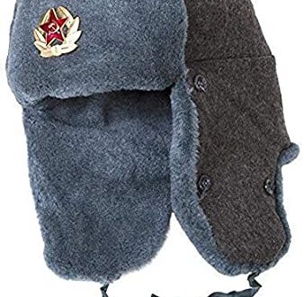 Amazon.com : Ushanka-Hat Russian Army Ushanka Authentic Winter Hat .