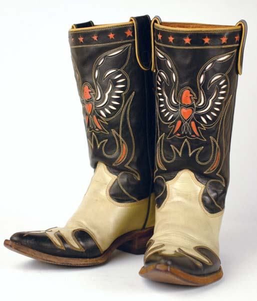 Roy Rogers Eagle Boots | Custom cowboy boots, Vintage cowboy boots .