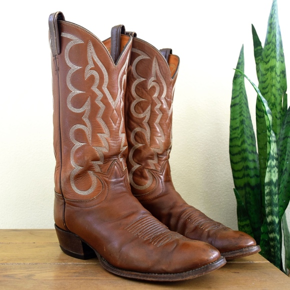Tony Lama Shoes | Mens 1010 12 Vintage Cowboy Boots | Poshma