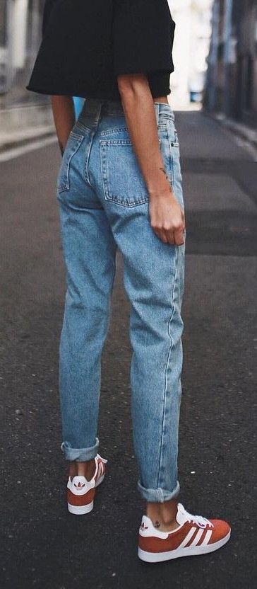 Cute Vintage Jeans – Fashion dress