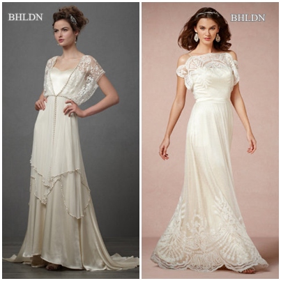 Vintage Style Wedding Dresses, A Retro Wedding Dress From The Pa