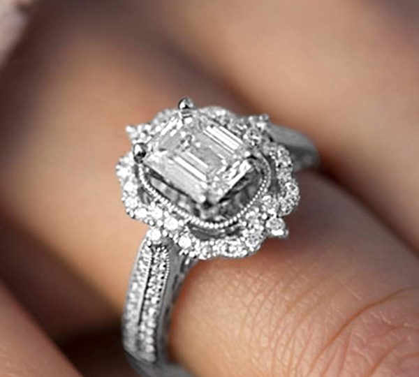 12 Swoon-worthy Vintage Wedding Engagement Rings You Secretly Wa