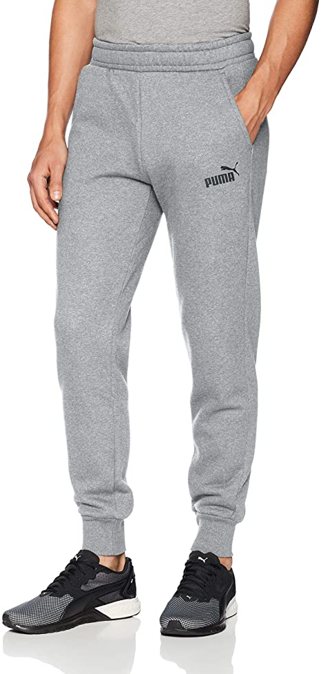 PUMA Men's Essential Logo Sweat Pants at Amazon Men's Clothing sto