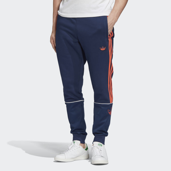 adidas Outline Sweat Pants - Blue | adidas
