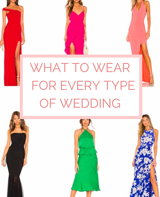 What to wear to every type of wedding: Dresses for destination .
