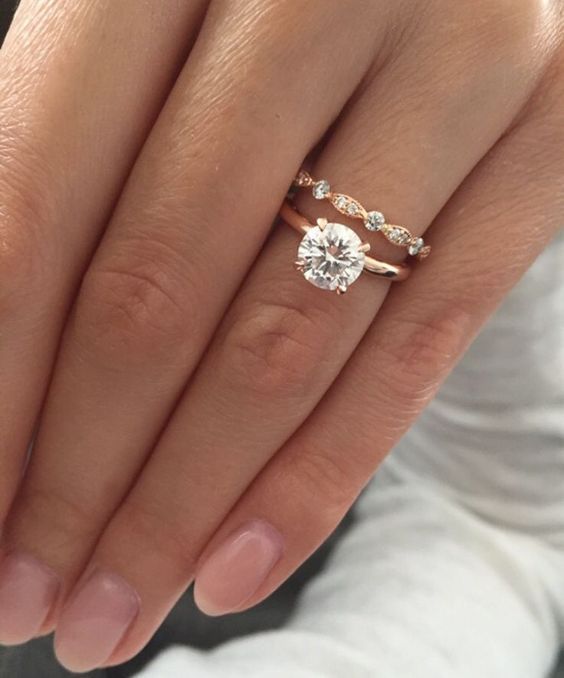Most Flattering Engagement Rings for Every Ha
