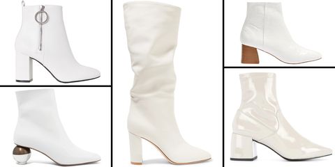The 16 Best White Boots to Shop For Fall 2018 - White Boots for Wom