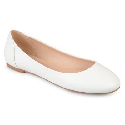 Buy Size 8 White Women's Flats Online at Overstock | Our Best .