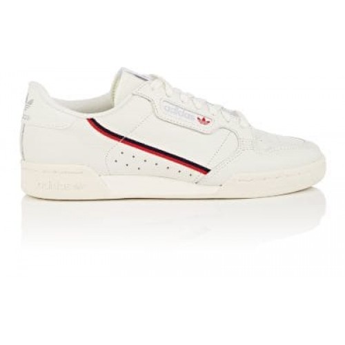 adidas Men's Continental 80 Sneakers Off-white textured midsole .