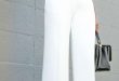 White Pants For Women Best Summer Looks 2020 - LadyFashioniser.c