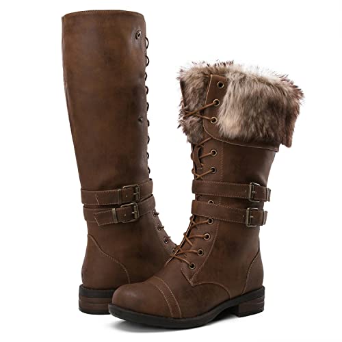 Brown Winter Boots: Amazon.c
