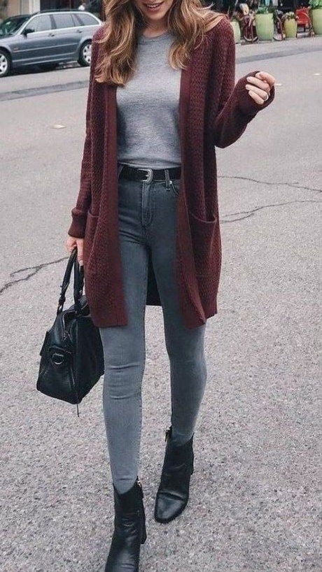Cute Winter Outfits for Teenage Girls - ClassyStyl