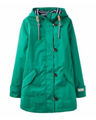 Sales are here. 62% Off Joules Women's Rain Coats GREEN - Green .