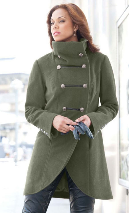 Clothing for women: Winter coats sale wom