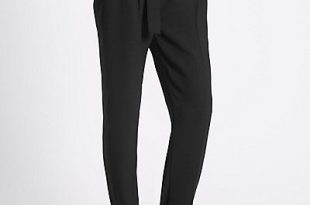 Ladies Trousers & Leggings | Womens Tapered Trousers | M&S .