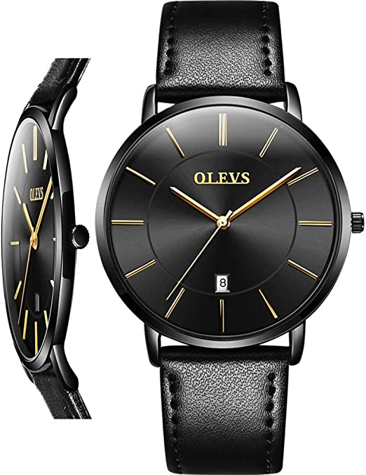 Amazon.com: Thin Mens Watch,Simple Watches for Men,Dress Man Watch .