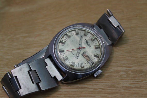 Men's watch SLAVA / USSR mechanical wrist watches in | Et