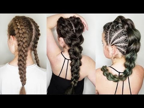 10 Amazing Braided Hairstyles Tutorials ❀ Cool Braids That Are .