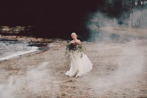 Adventure Elopement Photographer — Destination Intimate Wedding .