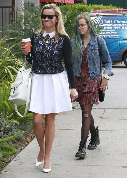 Ava Phillippe Photos Photos: Reese Witherspoon Takes Daughter Ava .