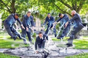 19 Awesome Groomsmen Photos That Prove Guys Know How To Have Fun To