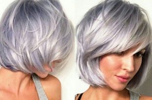 Awesome Trending Grey Hair – fashiontur.com in 2020 | Hair styles .
