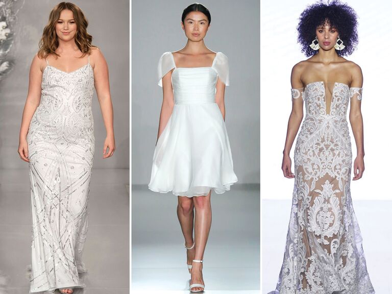35 Beach Wedding Dresses Perfect for your Seaside Ceremo