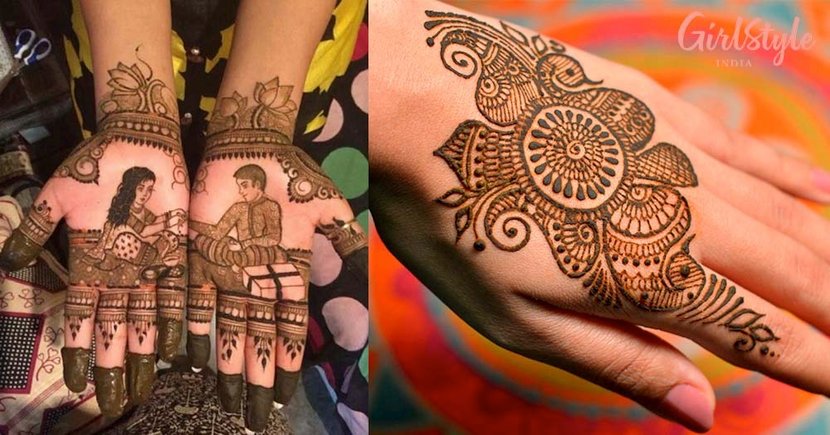 17 Beautiful Mehndi Design Inspiration On The Special Occasion Of .