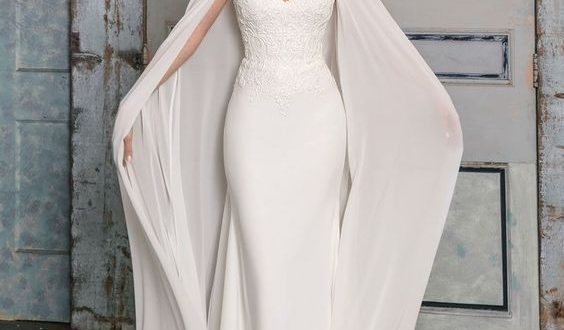 Beautiful Simple Wedding Dress Ideas – fashiontur.com in 2020 .