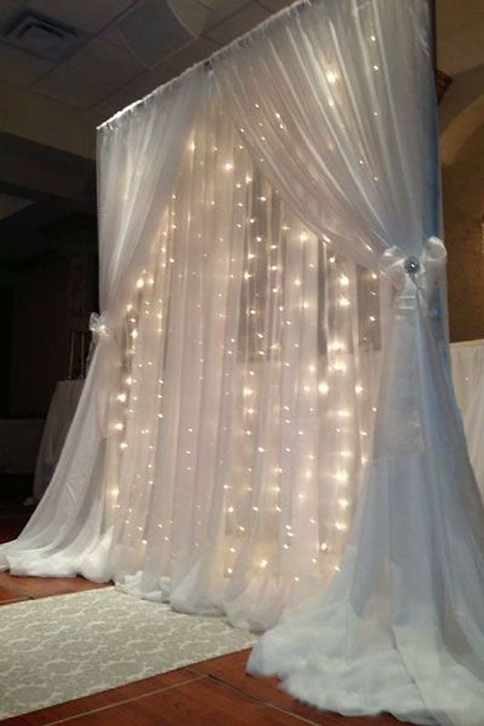 Beautiful Wedding Backdrop Ideas