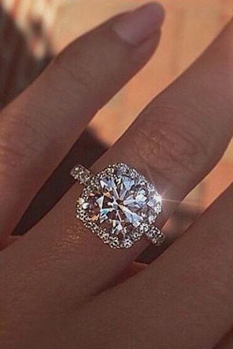 Diamond Engagement Rings Green | Cincin tunangan berlian .