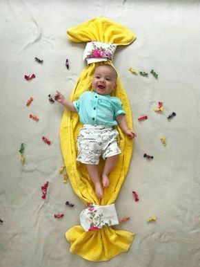 Best baby photoshoot ideas at home | Baby photoshoot girl, Baby .