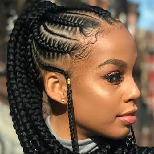 35 Best Black Braided Hairstyles for 2020 | Braided hairstyles .
