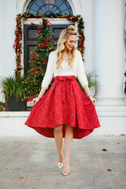 10 Best Christmas Outfit Ideas For Women - GetFashionIdeas.com .