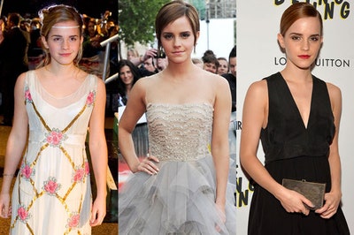 Emma Watson's Style Timeline: 13 of Her Major Fashion Moments .