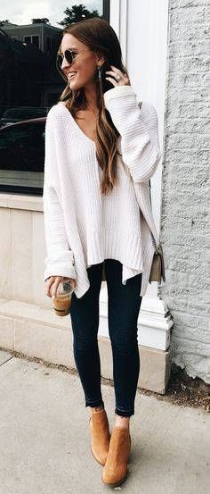 Best Casual Fall Outfit Ideas 2019 on Stylevo
