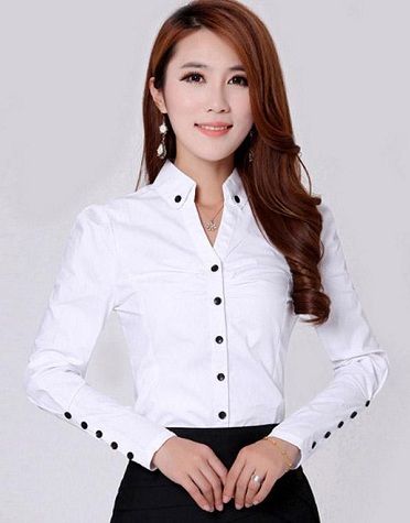20 Best Formal Shirts for Women With Latest Designs | Styles At .