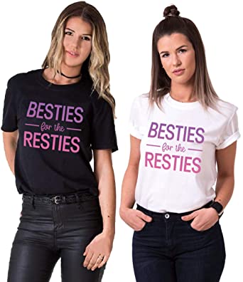 Amazon.com: Soul Couple Best Friend Shirts Matching Tshirts for .