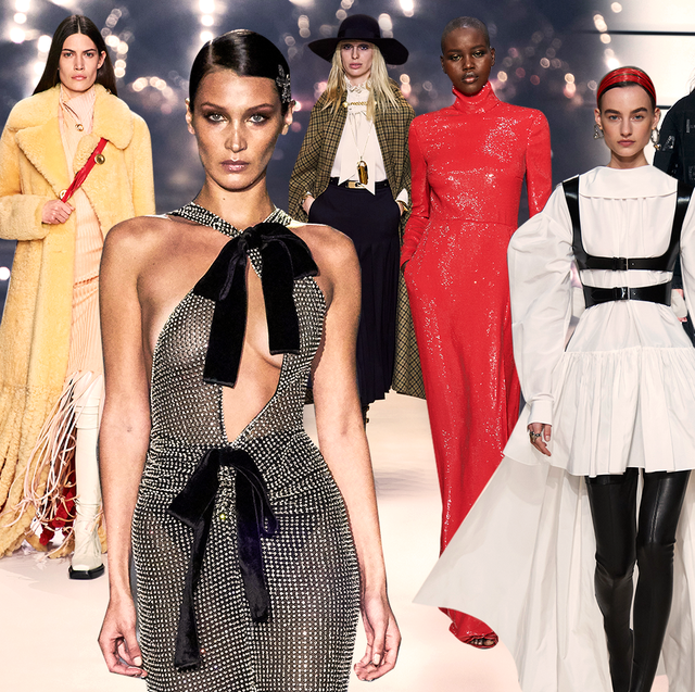 Fall 2020 Fashion Trends - Top Runway Trends for Fa