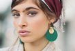 Best February Hair Wrap Inspiration in 2020 | Scarf hairstyles .