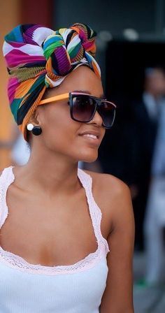 257 Best turben hair wraps images in 2020 | Hair wraps, Head wrap .