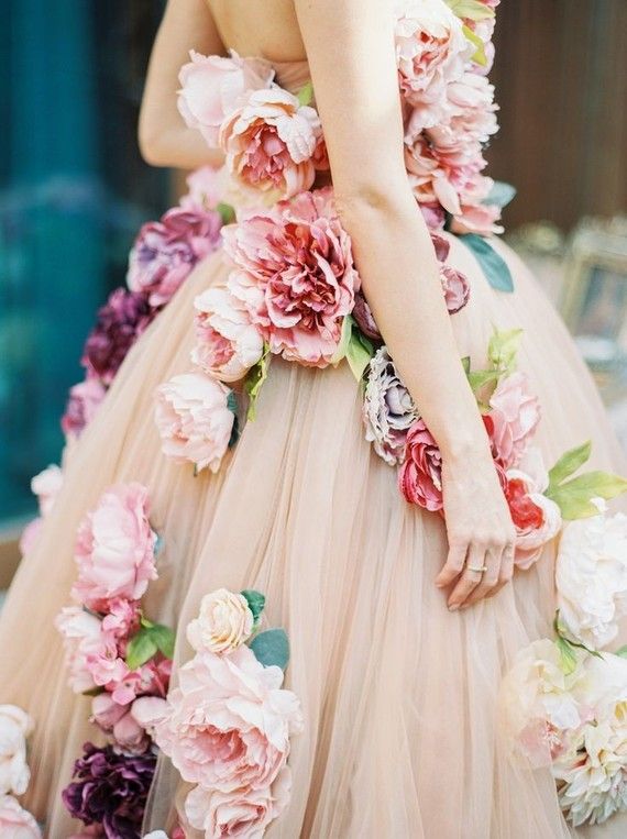Best Florat Wedding Dress Ideas
