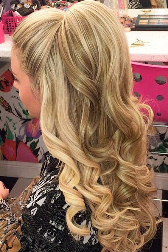 15 Best Half up Half down Hairstyles For Long Hair | Down .
