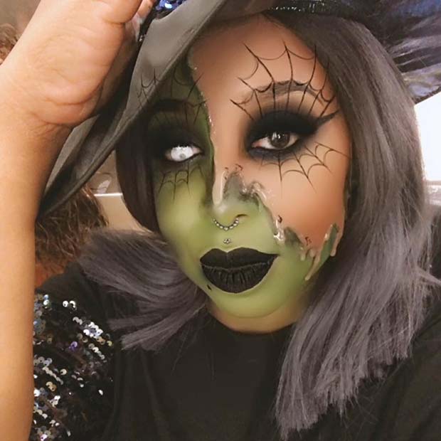 43 Best Witch Makeup Ideas for Halloween | StayGl