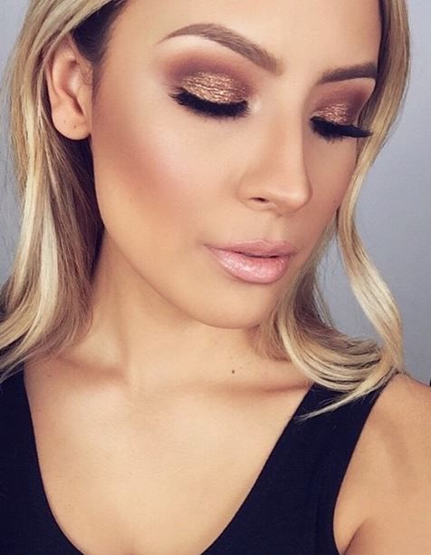 Best Holiday Party Makeup Inspiration