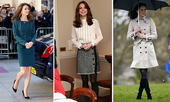 Kate Middleton style: The Duchess' best outfits for the office .